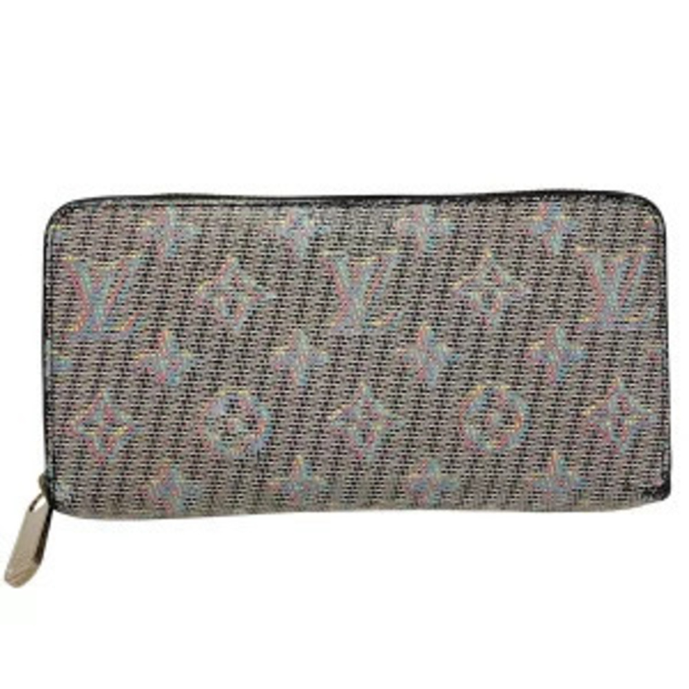 Louis Vuitton Monogram LV Pop Zippy Wallet Long
